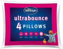 Pillows Pack of 4 – Medium Support Soft Bouncy Hotel Bed Pillows 4 Pack