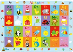 Little Wigwam Alphabet Table Mat