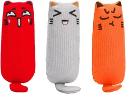 Petnice 3-Pack Catnip Teeth Cleaning Toys - Interactive Cat Toys