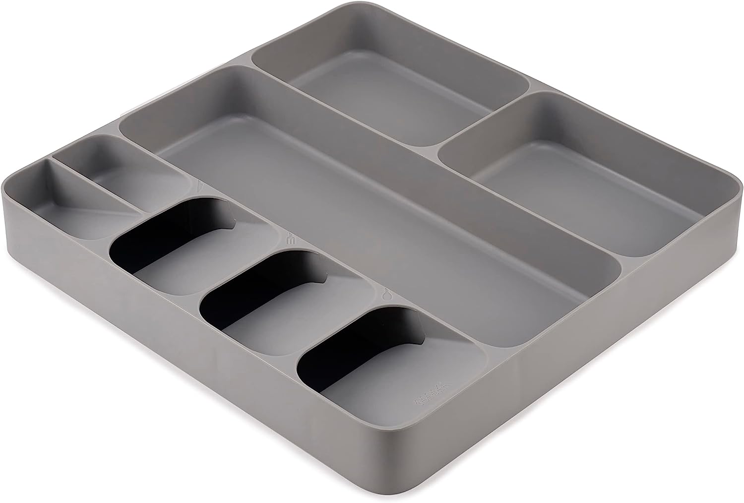Joseph Joseph DrawerStore Cutlery, Kitchen Utensils and Cooking Utensil Gadget Accessories Organiser, in drawer storage - Grey 1