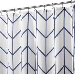 Shower Curtain – Decorative Shower Curtain with Modern Pattern
