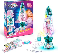 Style 4 Ever OFG 229 DIY New Classic Make Your Own Light Up Lava Lamp, Multicolor - Just Add Water
