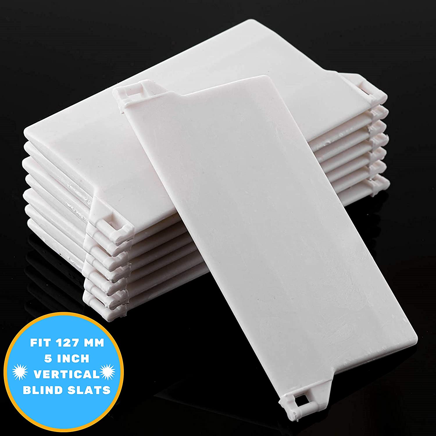 First Blinds Vertical Blind Spare Parts - 20 Bottom Weights, 127mm / 5 Inches 4