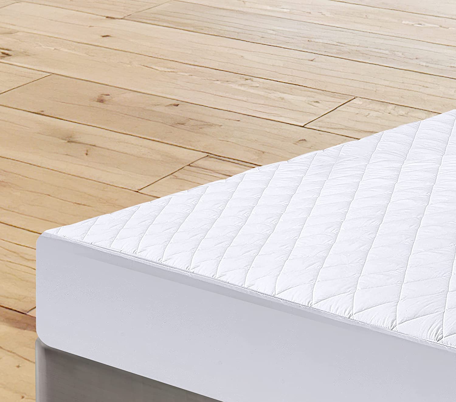 IMFAA Quilted Extra Deep Anti Allergy Mattress Cover/Topper Fitted