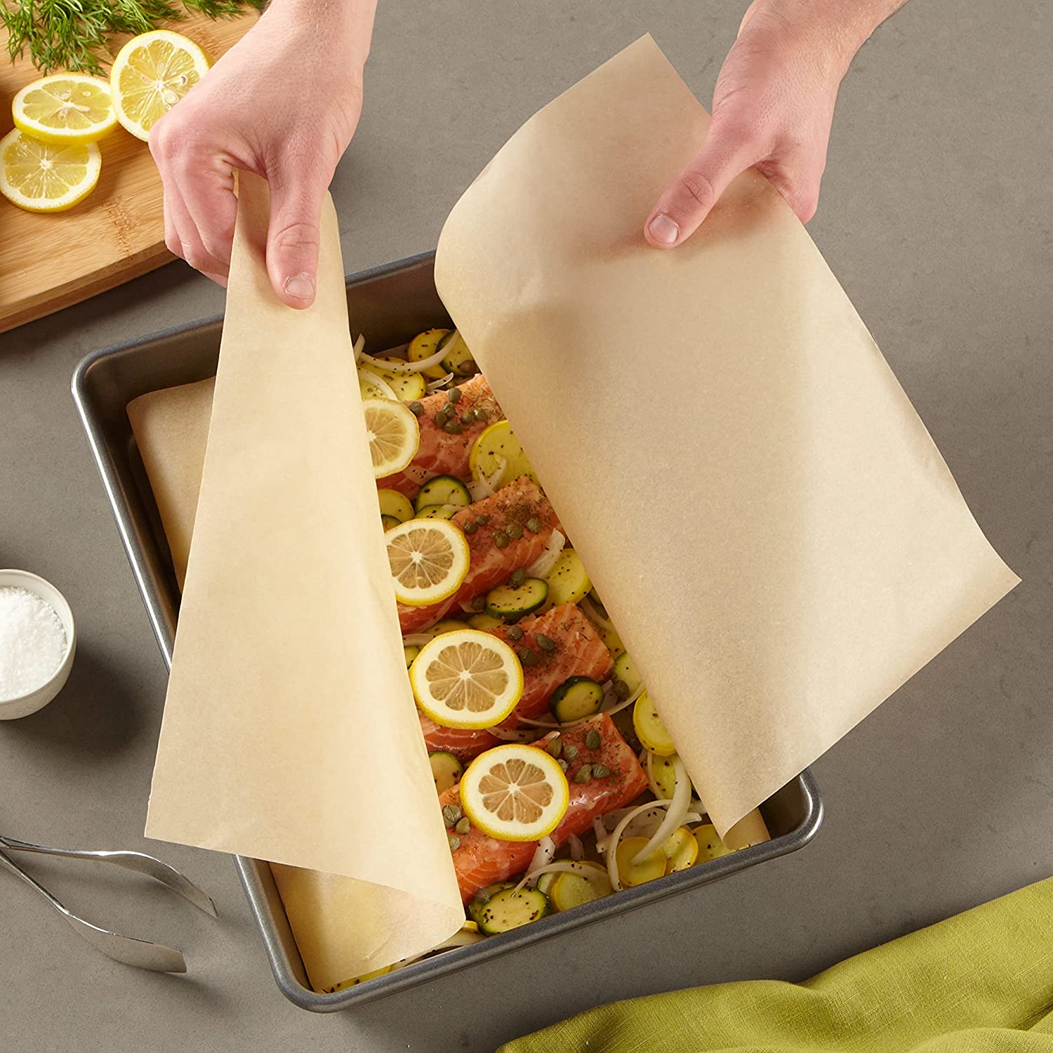 Reynolds Kitchens Unbleached Compostable Parchment Paper