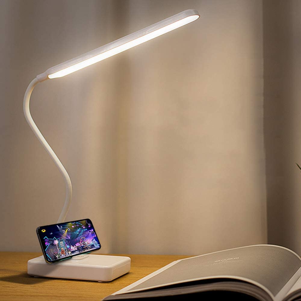 Battery led on sale desk lamp