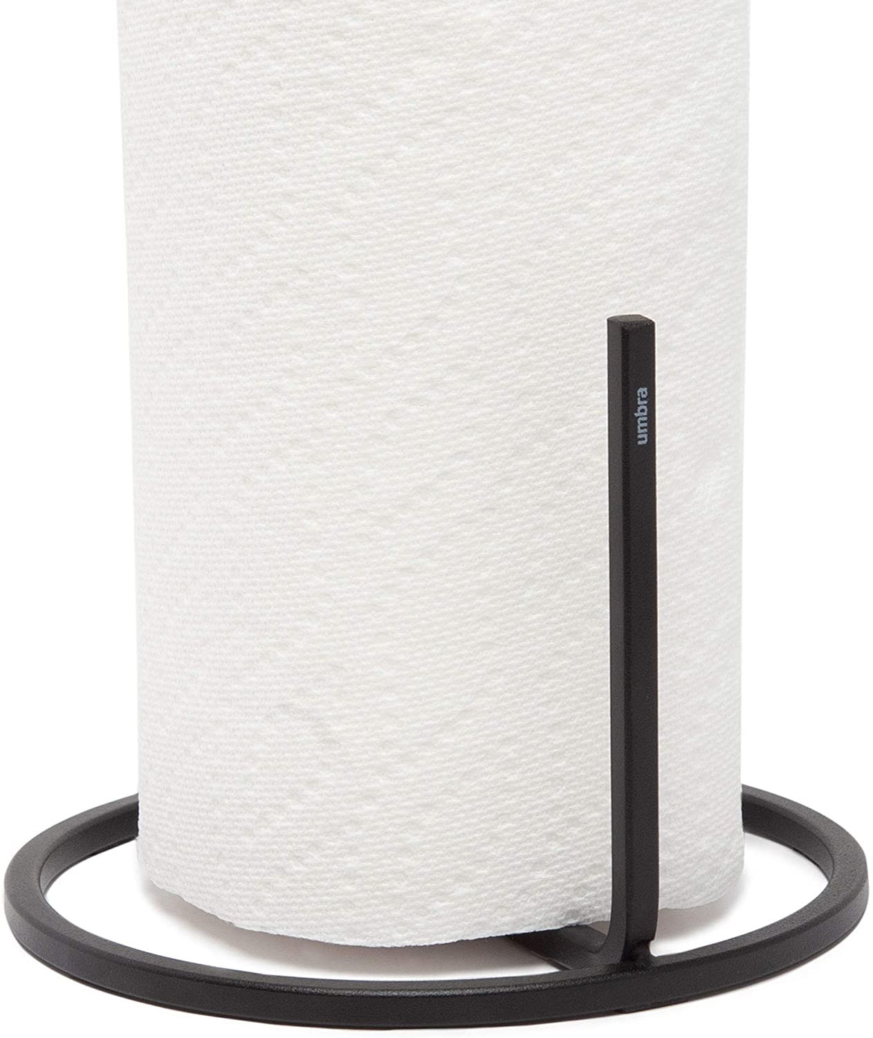 
Umbra Squire Stand-Up Paper Towel Holder with Bent Metal Wire Design and Black Finish for Kitchen or Bathroom 5