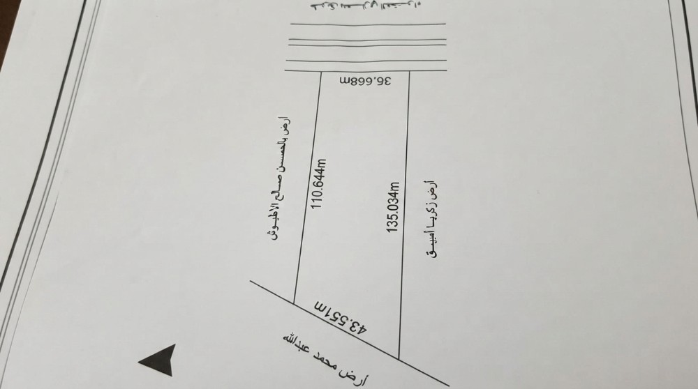 Land | Half a hectare | Al-Nawafia
