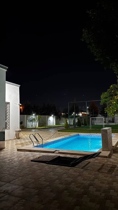 Rest House | Swimming Pool and Playground | Al-Daba'i Street