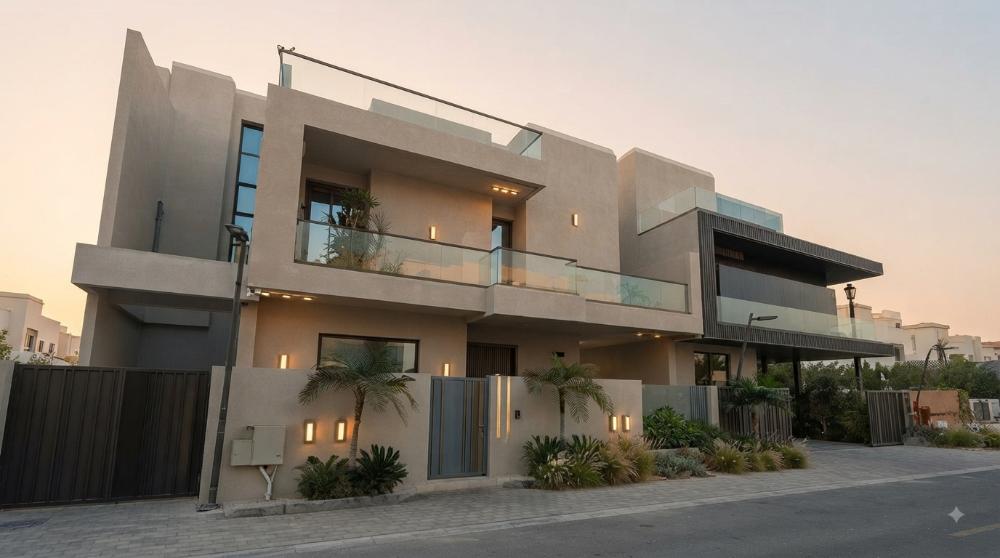 Villa | Two Floors and an Annex | Al-Siraj