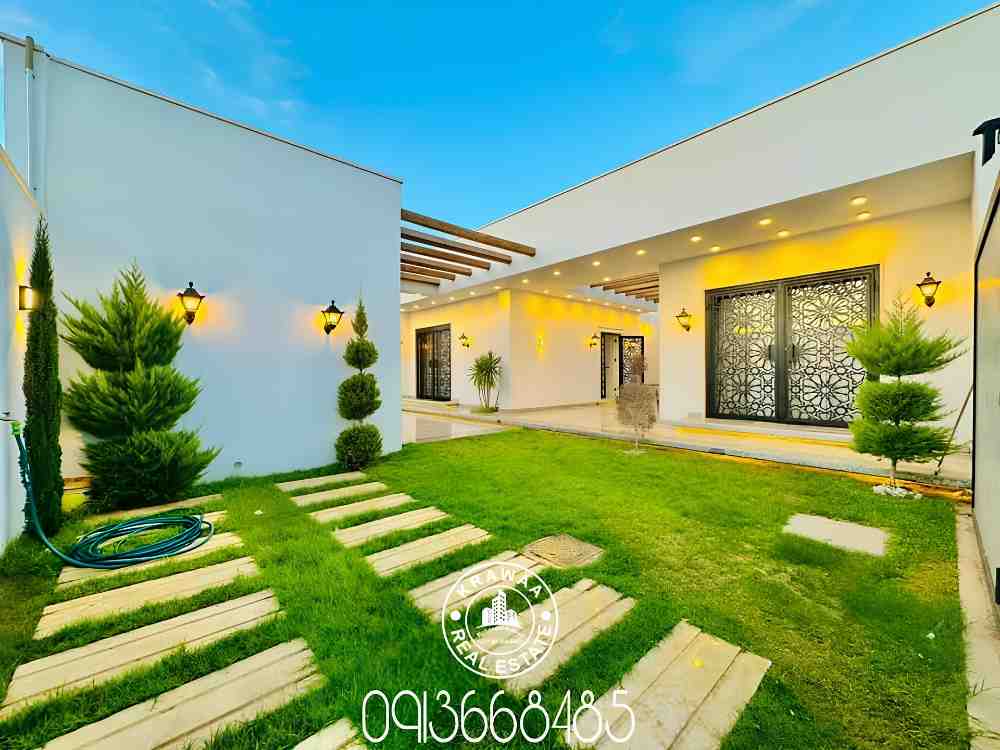  فيلا | مؤثثة بتصميم | طرابلس  الباعيش