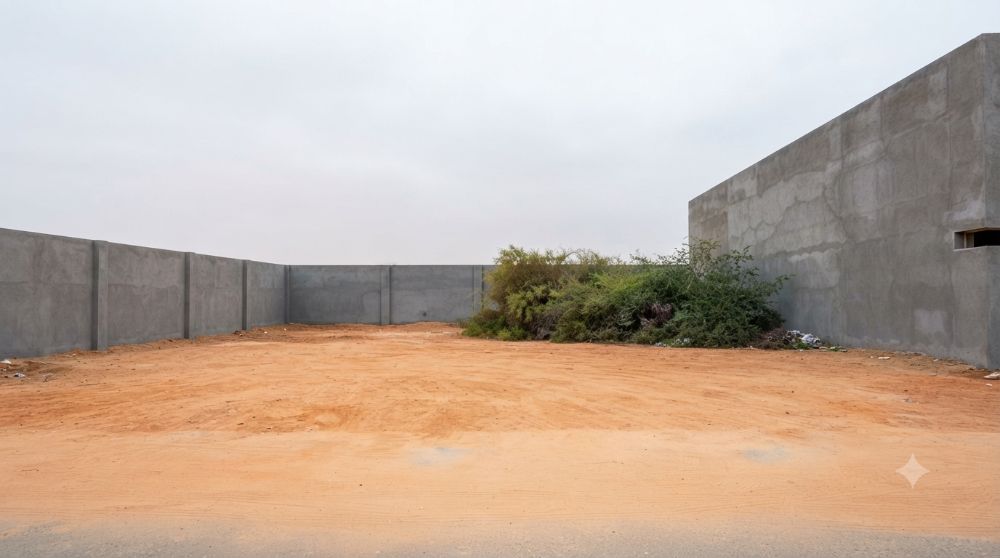 Land | 630 m² | Al-Hadaba