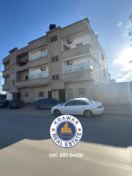 عمارة  | سكنية للبيع | أرض قريش – بنغازي