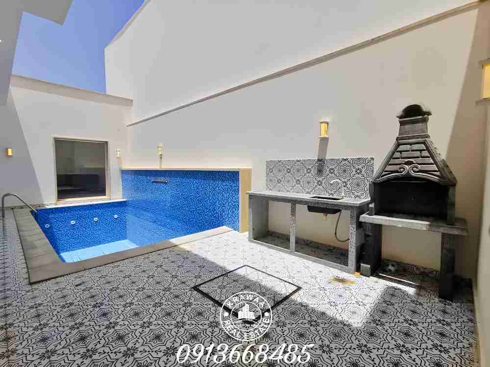 Rest House | Swimming Pool | Tripoli, Ghanima