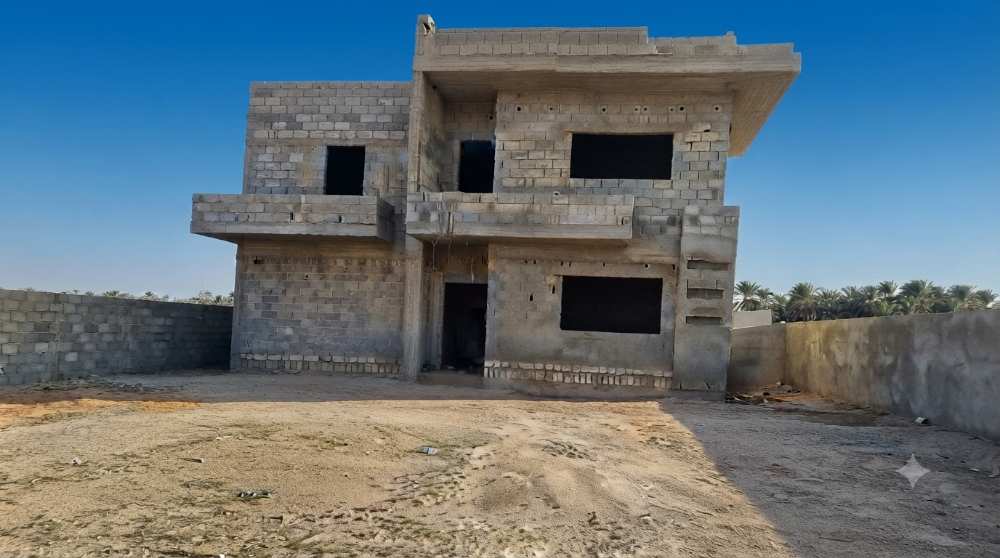 House | Semi-finished | Al-Harsha Area