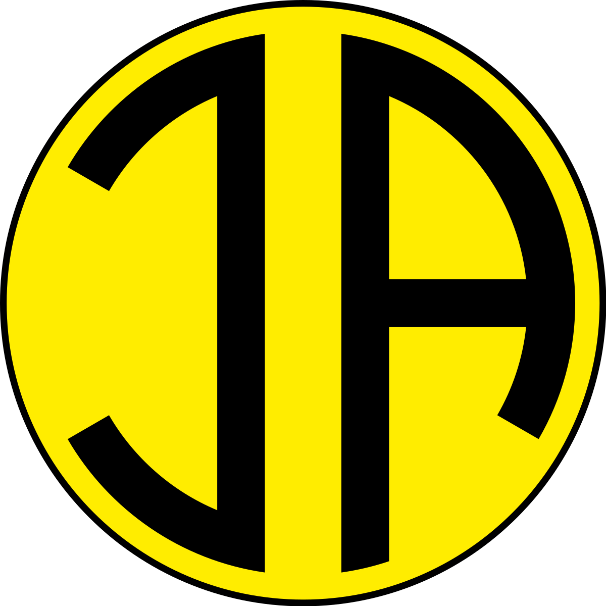 ÍA's logo