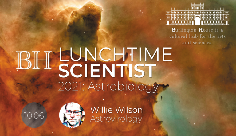 BHLS21: Astrovirology with Willie Wilson