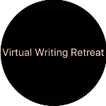 Virtual Writing Retreat logo