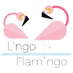 Lingo Flamingo CIC logo