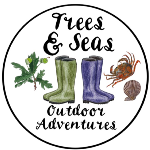 Trees and Seas Outdoor Adventures logo