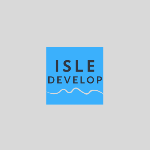 Isle Develop CIC logo