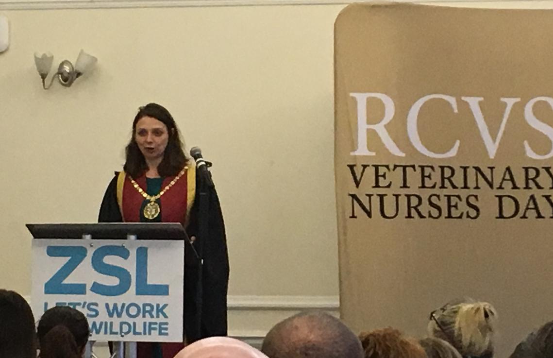 Congratulations! You’re now an RVN by Jo Hinde British Veterinary