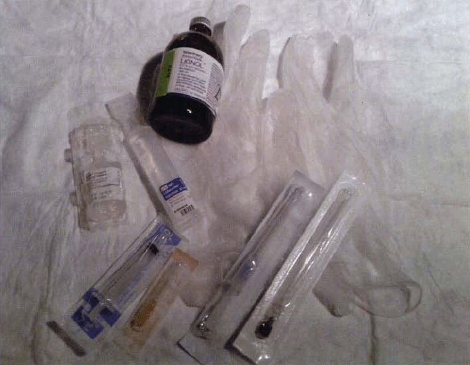 Local anaesthesia Part 1· Regional anaesthesia of the head by Mary